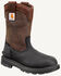 Image #1 - Carhartt Men's Ironwood 11" Work Boot - Alloy Toe, Dark Brown, hi-res