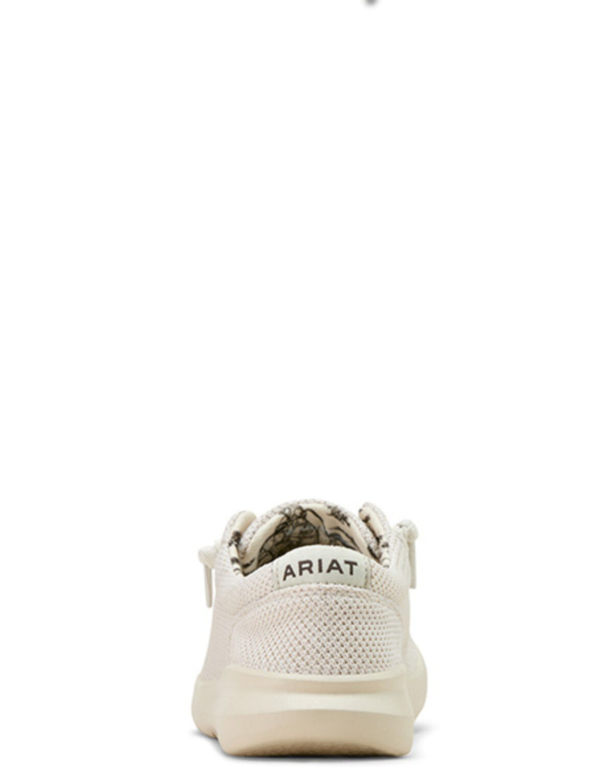 Image #3 -  Ariat Women's Hilo Mesh Casual Shoes - Moc Toe, Cream, hi-res