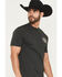 Image #3 - Seager Men's High Noon Short Sleeve Graphic T-Shirt, Black, hi-res