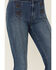 Image #4 - Idyllwind Women's Dark Wash Outlaw Super High Rise Bootcut Stretch Denim Jeans, Dark Wash, hi-res