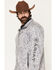 Image #2 - Ariat Men's Camo Print Logo Softshell Jacket, Grey, hi-res