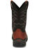 Image #4 - Tony Lama Men's Roustabout Brick Western Work Boots - Soft Toe, Cognac, hi-res