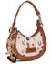Image #2 - Wrangler X Boot Barn Vegas Bag Charm, Tan, hi-res