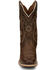 Image #5 - Justin Women's Jesse Brown Western Boots - Square Toe, Brown, hi-res