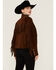 Image #4 - Scully Women's Caf&eacute; Brown Suede Fringe Jacket, Brown, hi-res