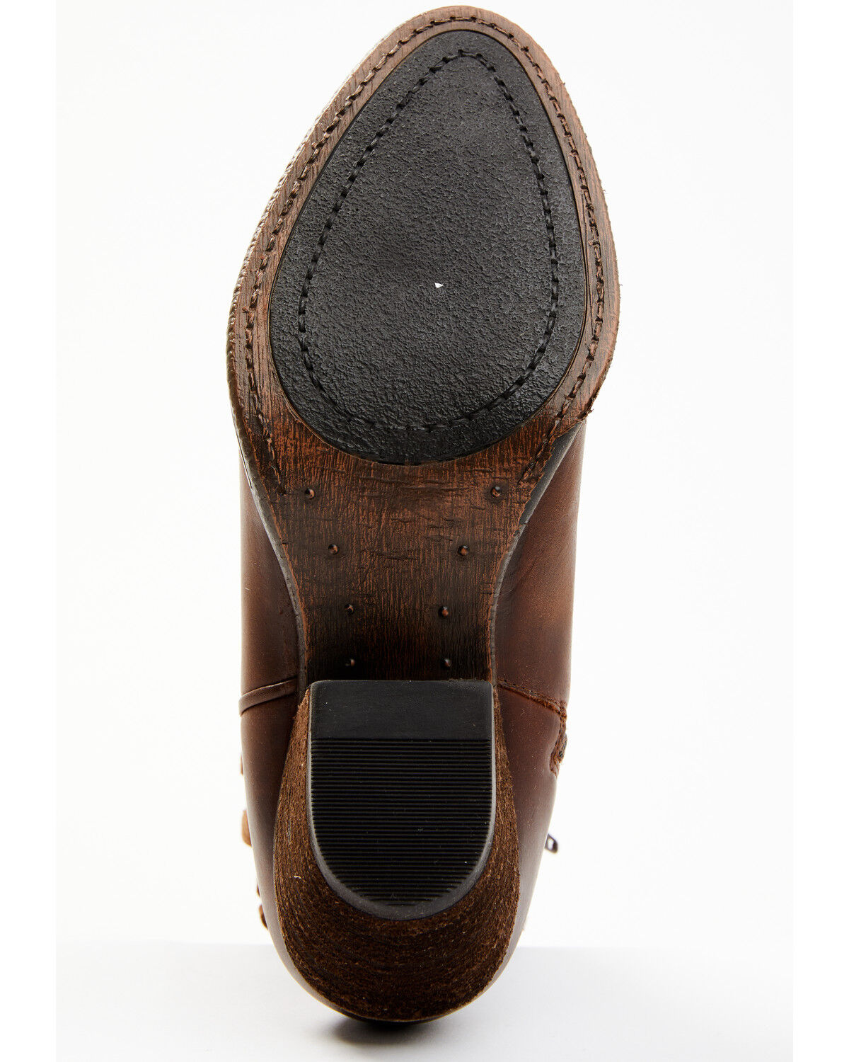 Image #7 - Shyanne Women's Sawyer Dolly Terra Western Fashion Booties - Round Toe, Cognac, hi-res