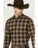 Image #2 - Kimes Ranch Men's Aldrich Plaid Print Long Sleeve Button-Down Performance Stretch Western Shirt, , hi-res