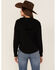 Image #4 - RANK 45® Women's Quarter Zip Sweatshirt Hoodie, Black, hi-res