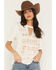 Image #4 - Idyllwind Women's Ride Em Cowgirl Short Sleeve Graphic Tee, Cream, hi-res
