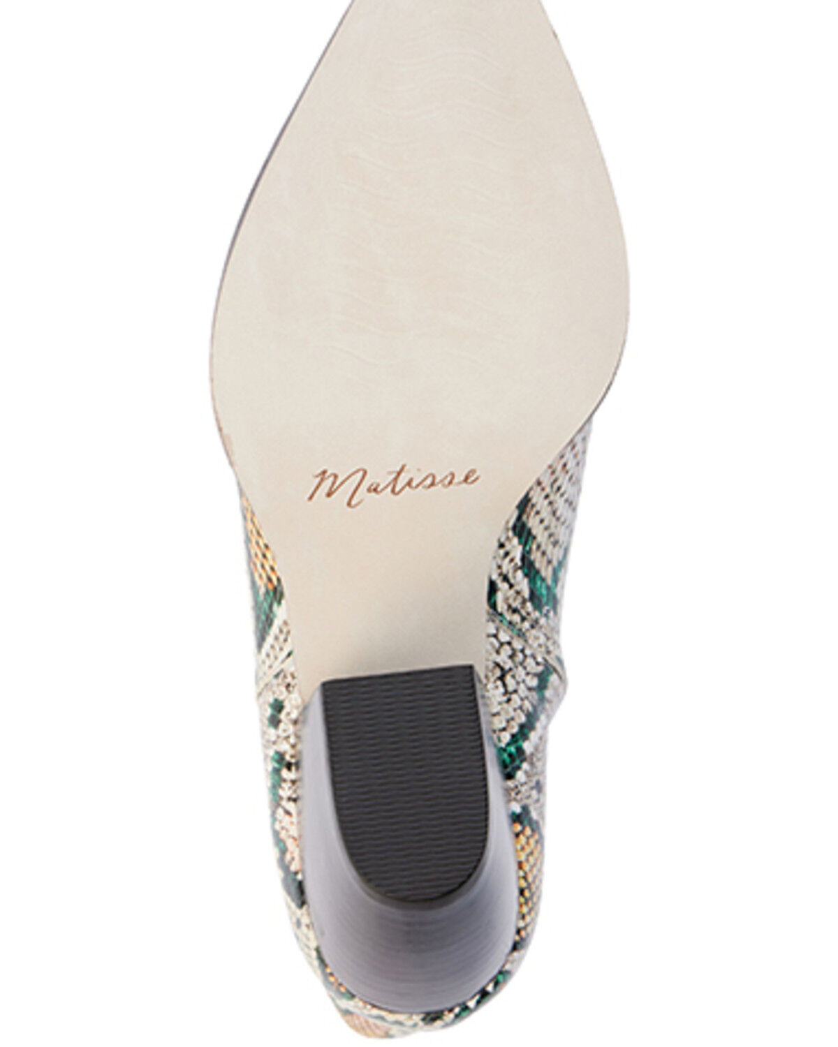 Image #7 - Matisse Women's Caty Booties - Round Toe, Cream, hi-res