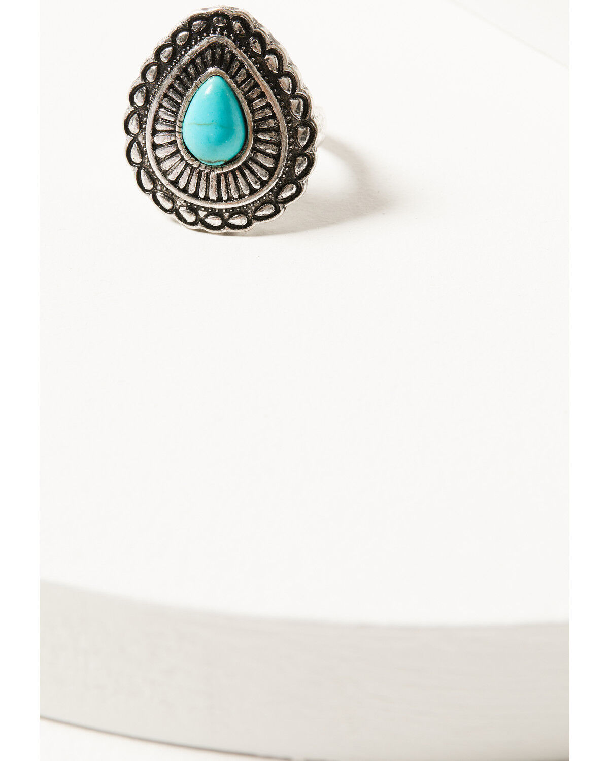 Image #4 - Shyanne Women's Bisbee Falls 5-Piece Ring Set, Silver, hi-res