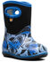 Image #1 - Bogs Toddler Boys' Classic Sharks Rainboots, Multi, hi-res