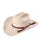 Colorado Horsehair Double Tassel Horsehair Braid Hatband , No Color, hi-res