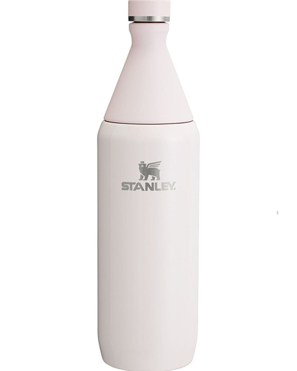 Image #1 - Stanley 34oz All Day Slim Bottle, Rose, hi-res