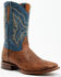 Image #1 - Cody James Men's Elephant Print Western Boots - Broad Square Toe, Brown, hi-res