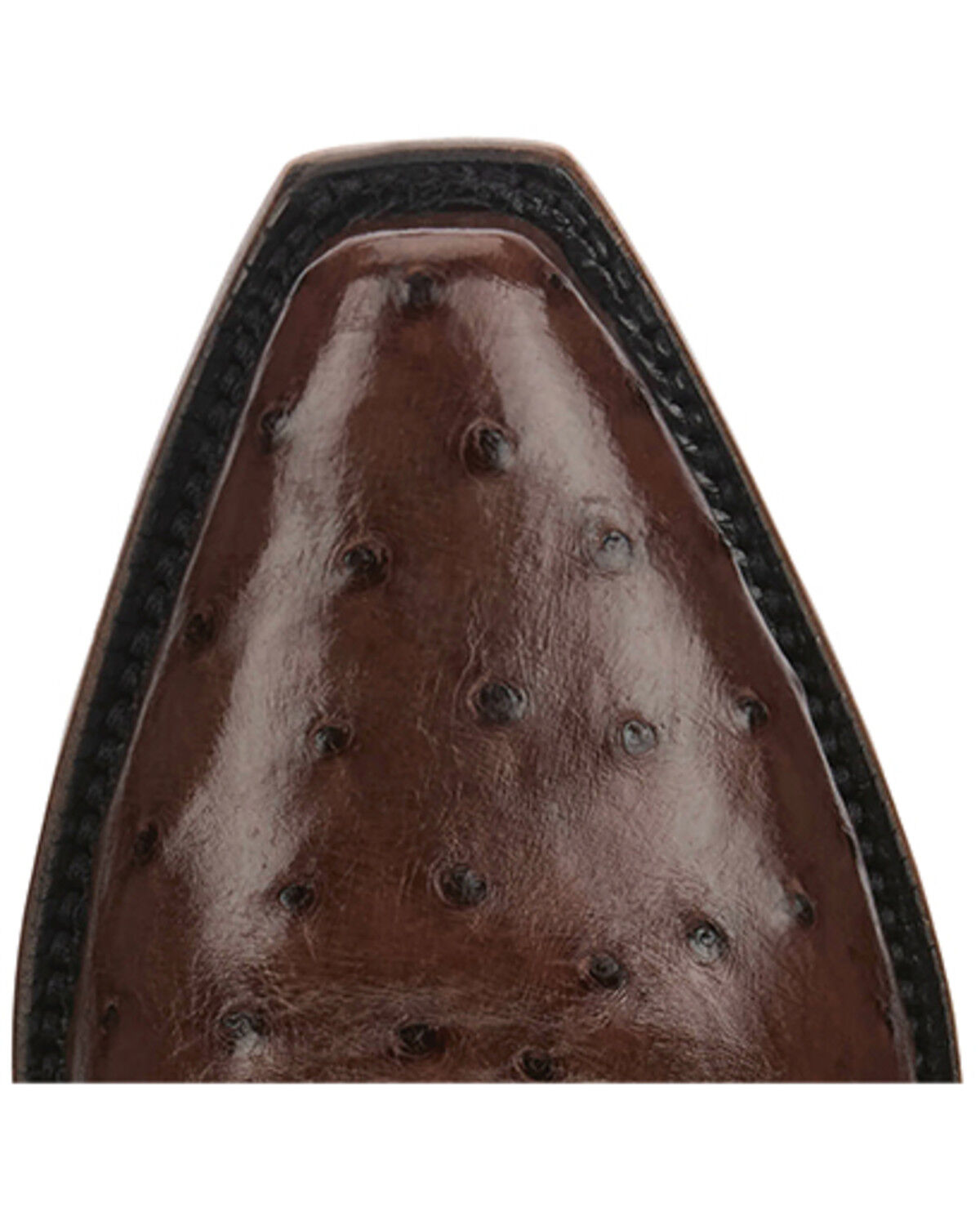 Image #6 - Tony Lama Women's Boot Barn Exclusive Kango Tobac Exotic Ostrich Western Boots - Snip Toe, Brown, hi-res