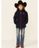 Image #2 - Ariat Girls' Navy New Team Softshell , , hi-res