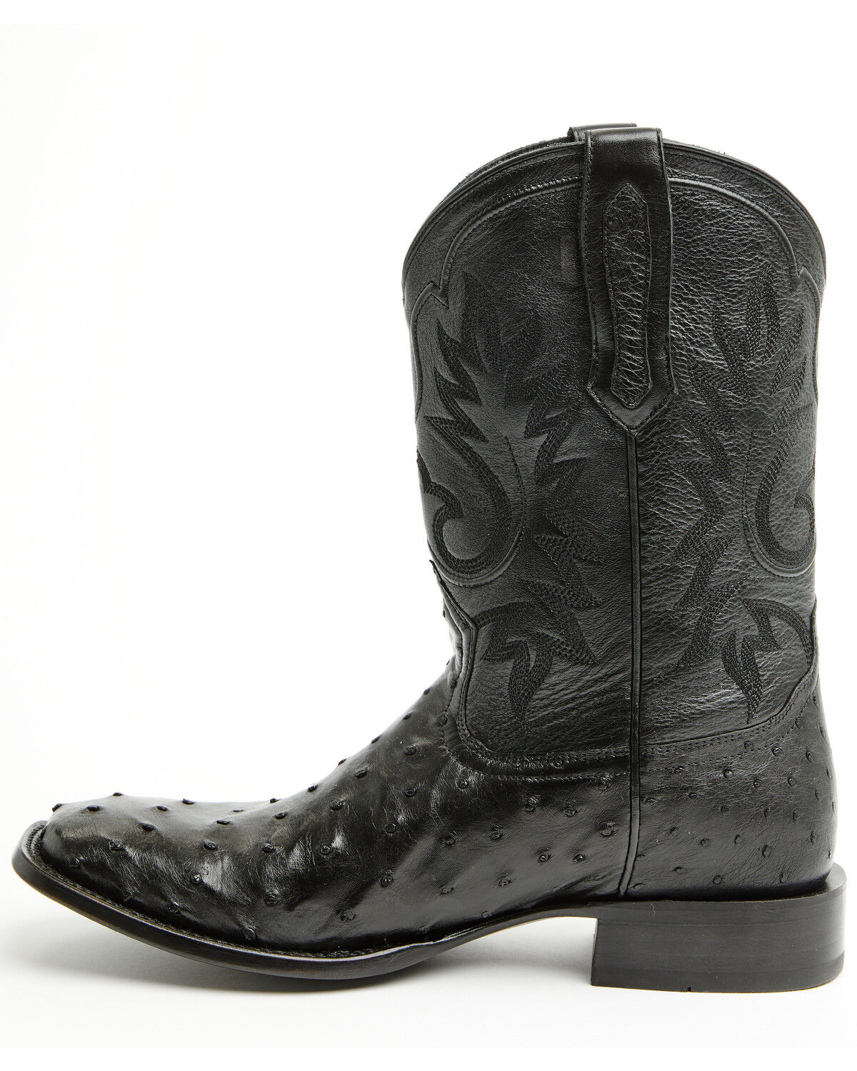 Image #3 - Cody James Black 1978® Men's The Hayward Exotic Ostrich Western Boots - Broad Square Toe, Black, hi-res