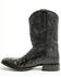 Image #3 - Cody James Black 1978® Men's The Hayward Exotic Ostrich Western Boots - Broad Square Toe, Black, hi-res