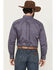 Image #4 - Ariat Men's Team Logo Twill Solid Long Sleeve Button-Down Western Shirt - Big, Charcoal, hi-res