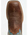 Image #6 - Ariat Men's Steadfast Performance Western Boots - Broad Square Toe, Brown, hi-res