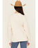 Image #4 - Ariat Women's Rebar Workman Wash Faced Sweatshirt, Light Pink, hi-res