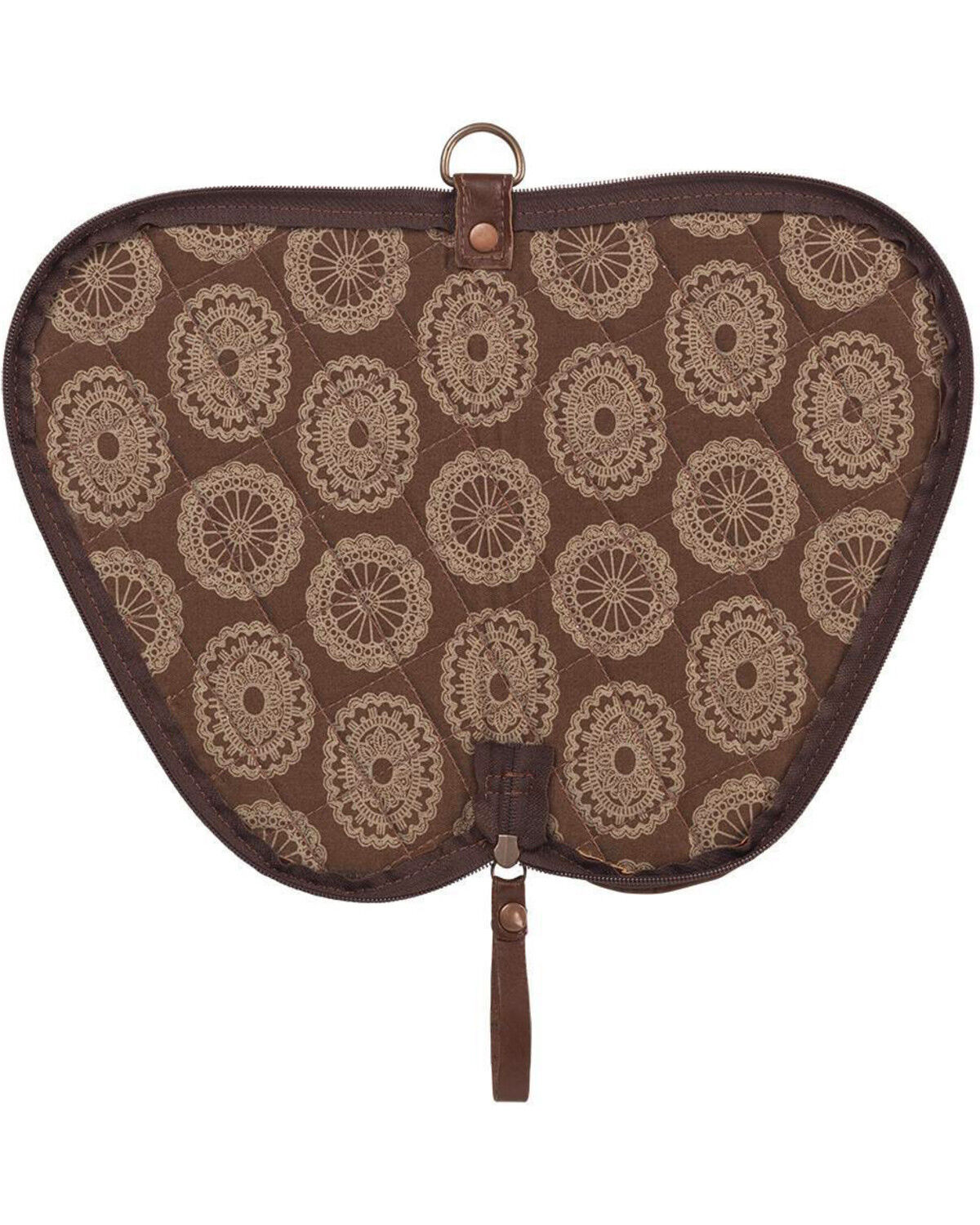 Image #3 - American West Padded Gun Case, Chestnut, hi-res