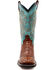 Image #4 - Ferrini Men's Caiman Print Performance Western Boots - Broad Square Toe, Rust Copper, hi-res
