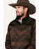 Image #2 - Cinch Men's Southwestern 1/2 Zip Pullover, , hi-res