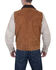 Image #5 - Scully Men's Two Tone Concealed Carry Suede Vest - Big, Coffee, hi-res