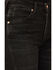 Image #2 - Wrangler Women's Wanderer High Rise Modern Flare Jeans, Black, hi-res