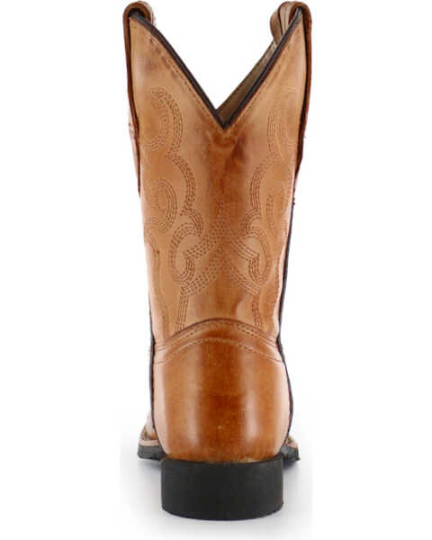 Image #7 - Cody James Boys' Showdown Western Boots - Round Toe, Tan, hi-res