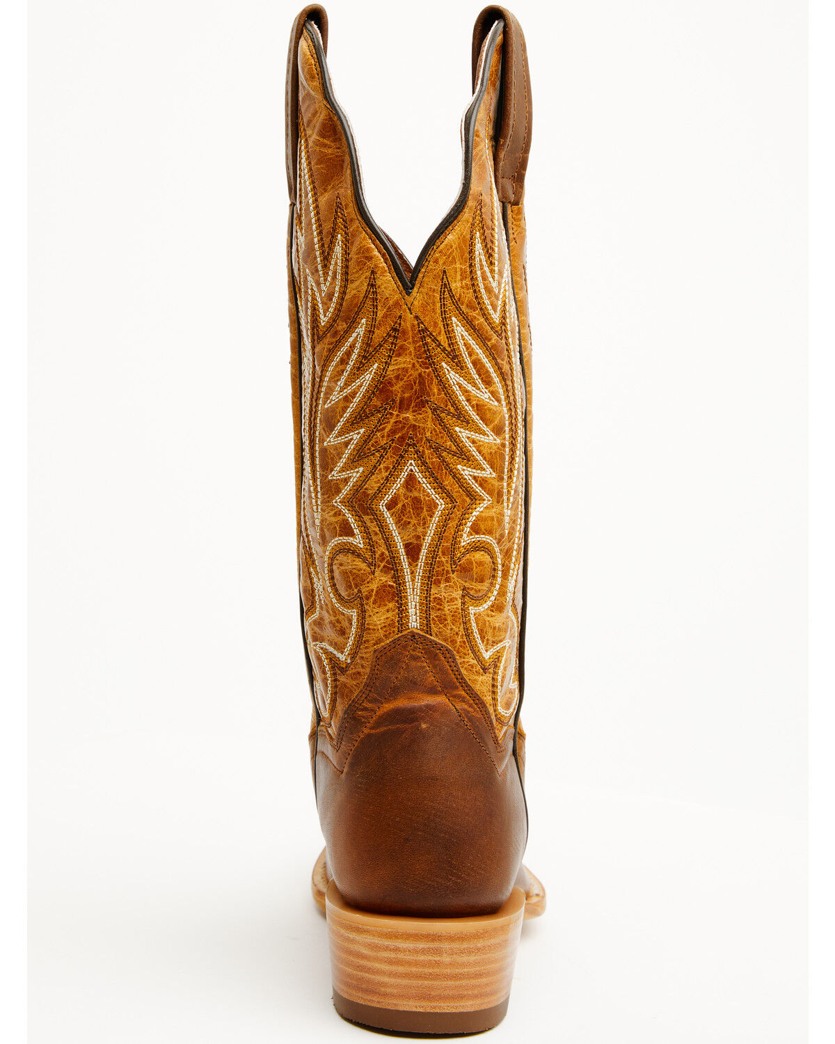 Image #5 - Dan Post Women's Amber Trail Tall Western Boots - Square Toe, Brown, hi-res