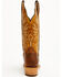 Image #5 - Dan Post Women's Amber Trail Tall Western Boots - Square Toe, Brown, hi-res