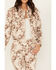 Image #3 - Shyanne Women's Southwestern Printed Cropped Jacket, Grey, hi-res