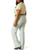 Image #3 - Ariat Women's Jordyn Light Wash Perfect Rise Trouser Stretch Denim Jeans - Plus, Light Wash, hi-res