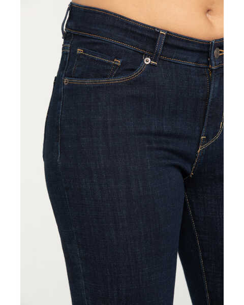Levi's Women's Dark Wash Classic Bootcut Jeans  , Blue, hi-res
