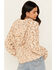 Image #4 - Cleo + Wolf Women's Popcorn Yarn Hoodie, Oatmeal, hi-res