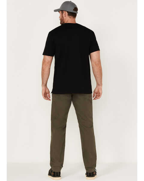 Image #3 - Carhartt Men's Rugged Flex Rigby Double-Front Straight Utility Work Pants , Medium Grey, hi-res