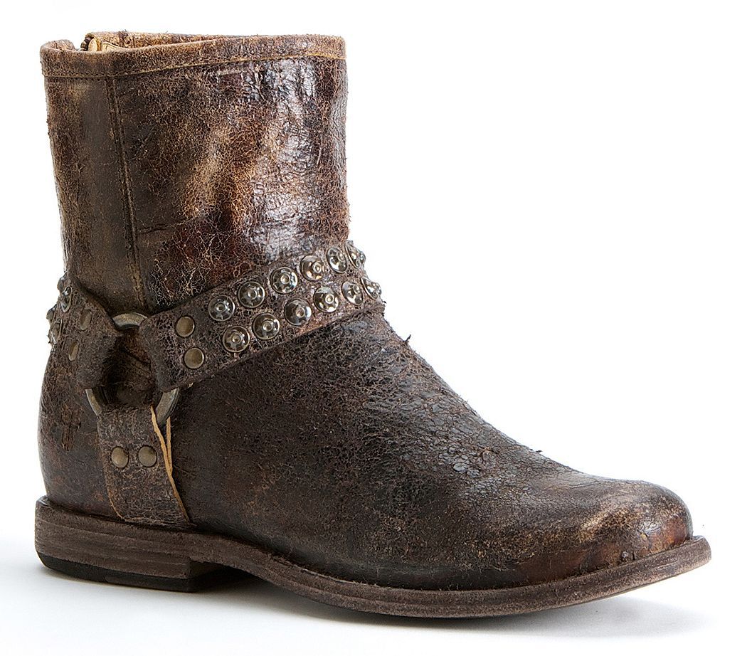 frye work boots womens