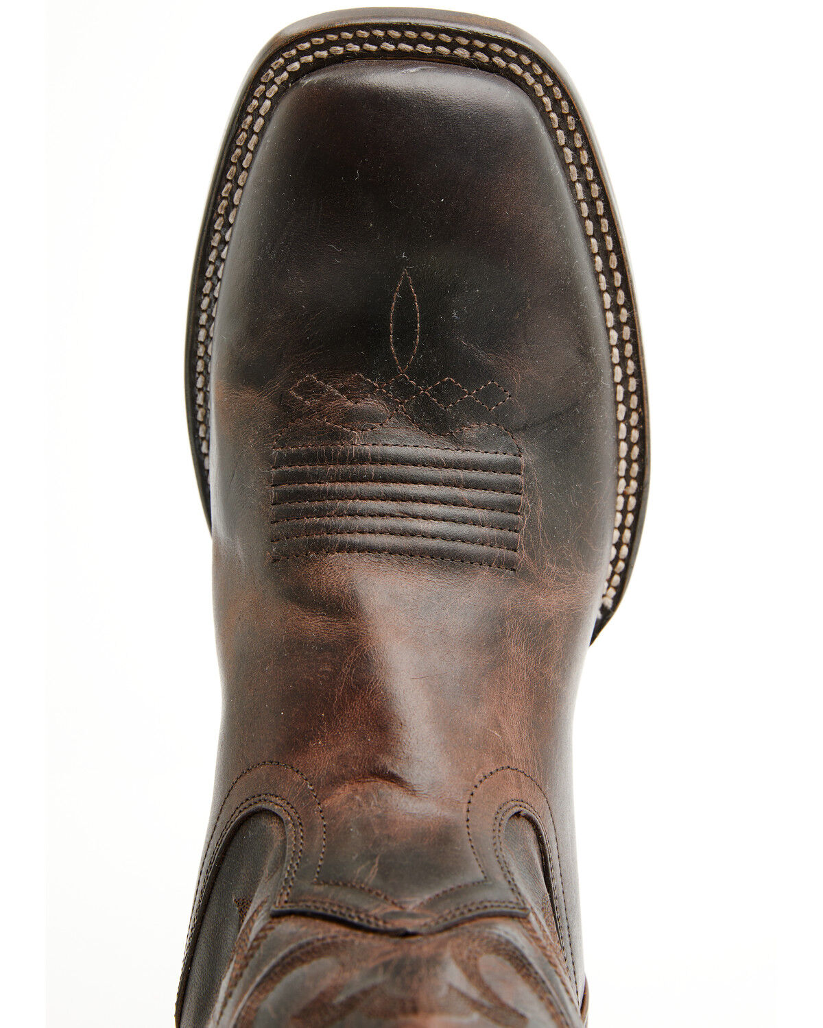Image #6 - Cody James Black 1978® Men's The Hayward Western Boots - Broad Square Toe, Chocolate, hi-res