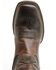 Image #6 - Cody James Black 1978® Men's The Hayward Western Boots - Broad Square Toe, Chocolate, hi-res