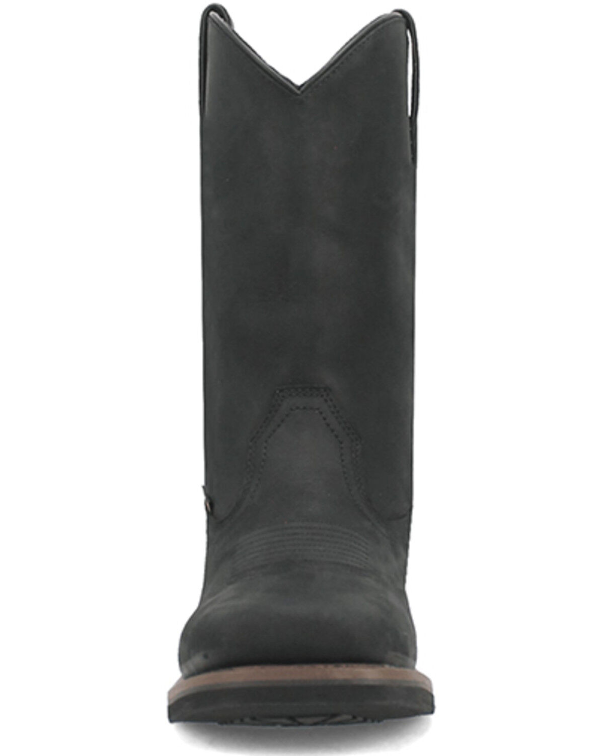 Image #4 - Dan Post Men's Las Cruces Waterproof Performance Boots - Broad Square Toe, Black, hi-res