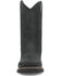 Image #4 - Dan Post Men's Las Cruces Waterproof Performance Boots - Broad Square Toe, Black, hi-res