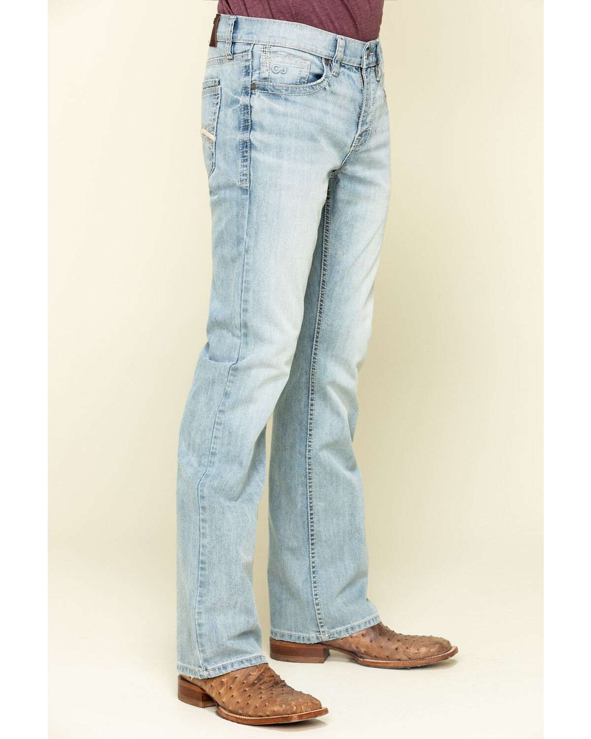 slim bootcut jeans