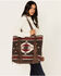 Image #1 - Idyllwind Women's Brown Antioch Pike Fringe Tote , Brown, hi-res
