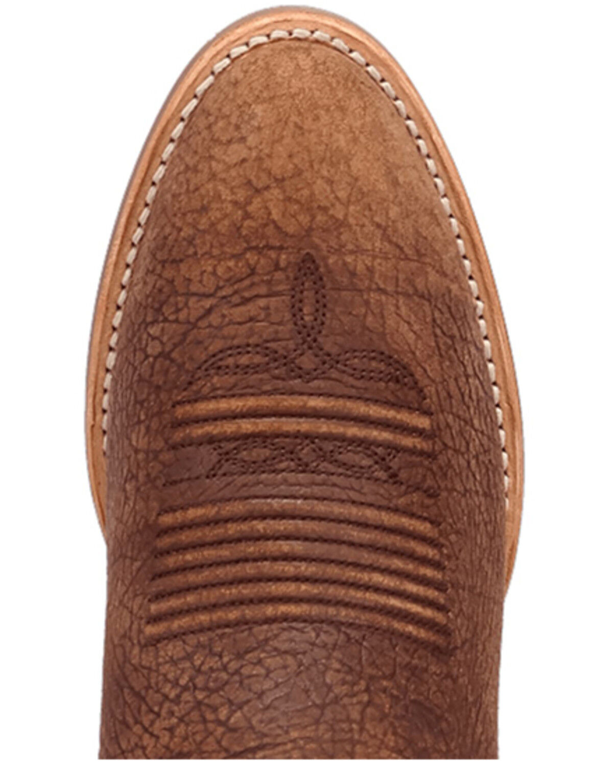 Image #6 - Dan Post Men's Neeley Performance Western Boots - Round Toe, Brown, hi-res