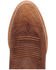 Image #6 - Dan Post Men's Neeley Performance Western Boots - Round Toe, Brown, hi-res