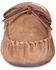 Image #3 - Cloud Nine Women's Sheepskin Moccasins 2, Chestnut, hi-res
