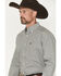 Image #2 - Ariat Men's Tristan Geo Print Long Sleeve Button-Down Western Shirt - Tall, , hi-res